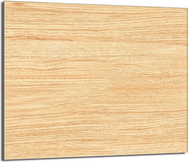 Glasherdschutzplatte 60x52 Holz