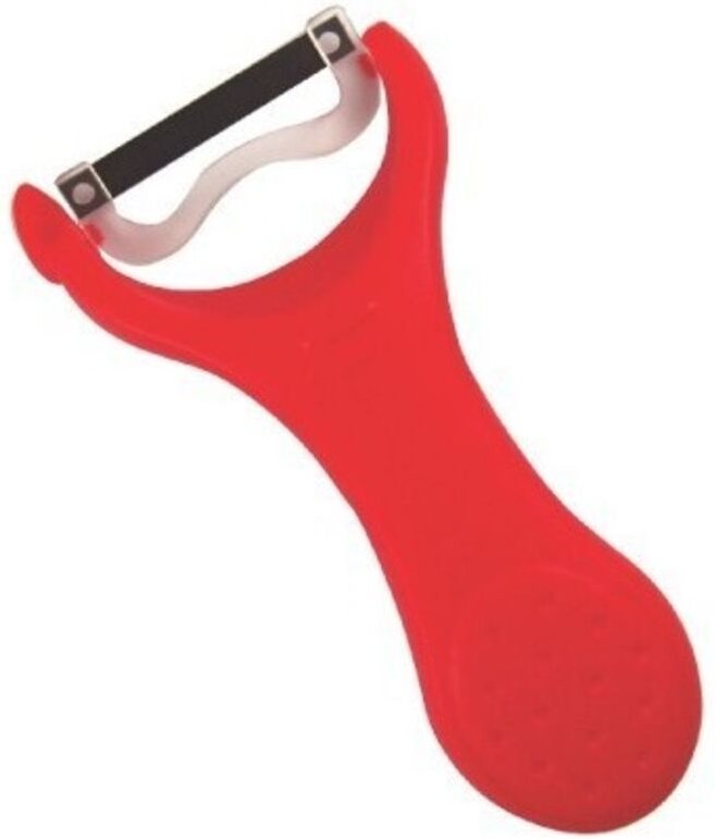 Schälmesser mit Halter 14