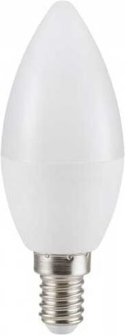 V-TAC VT-2226 5.5W LED Lampe bulb smd Kerze E14 CRI 95 kaltweiß 6400K - SKU 7496