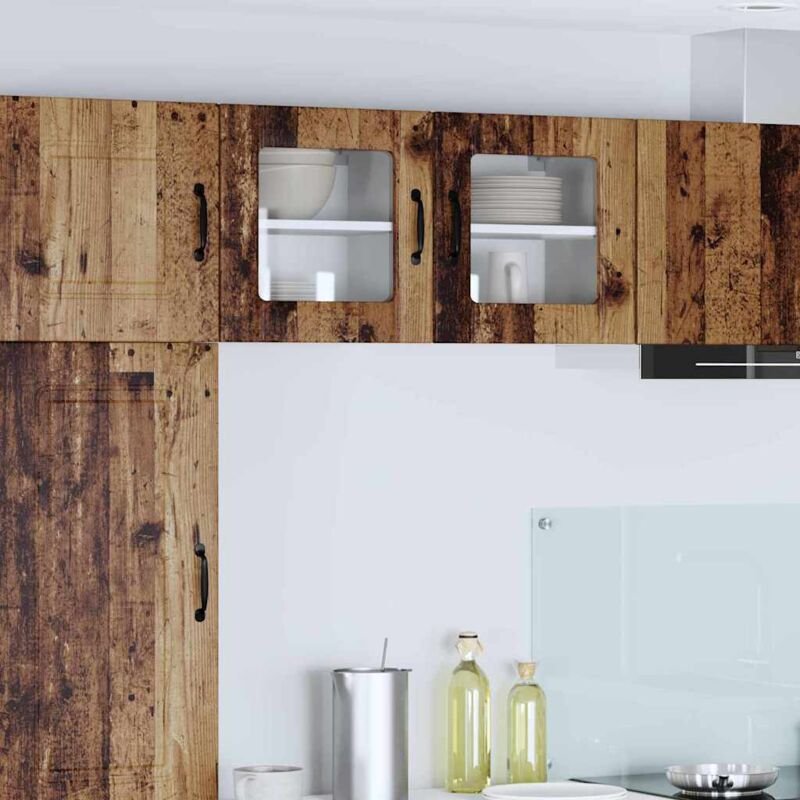 Küchenschrank Altholz 40 x 31 x 40 cm Holzwerkstoff vidaXL