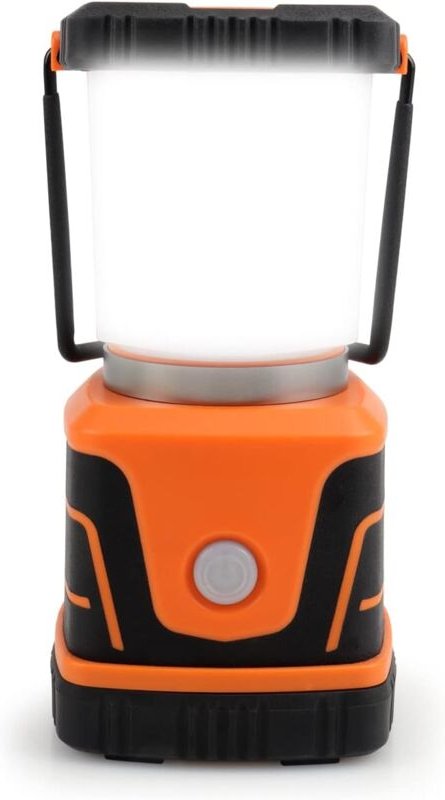 Gotrays - LED-Campingleuchte, 1500 Lumen, 4 Beleuchtungsmodi, dimmbarer Suchscheinwerfer, batteriebetrieben, geeignet fü...