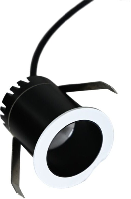 LED Downlight Strahler 7W Rund MINI Ausschnitt Ø 50 mm Jelly (2700K - 3000K - 4000K) Wählbar (Warm-Neutral)