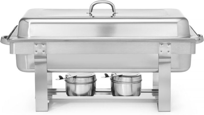 HENDI Chafing Dish Gastronorm 1/1, Kitchen Line, 9L, 585x385x(H)315mm