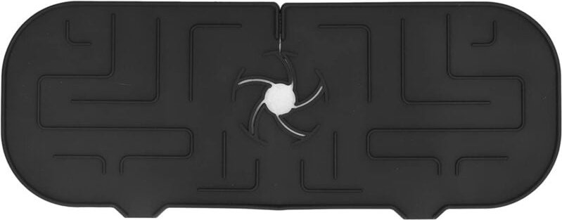 Wasserhahngriff mit Ablauffunktion, Tropfschutz, wiederverwendbar, Spritzschutz für Spülbecken, langlebig, für Hotels (s...