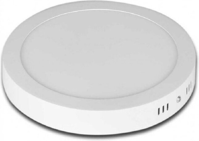 Trade Shop - 24W LED Deckenplatte rund PVC Licht warmweiß kalt natürlich P -