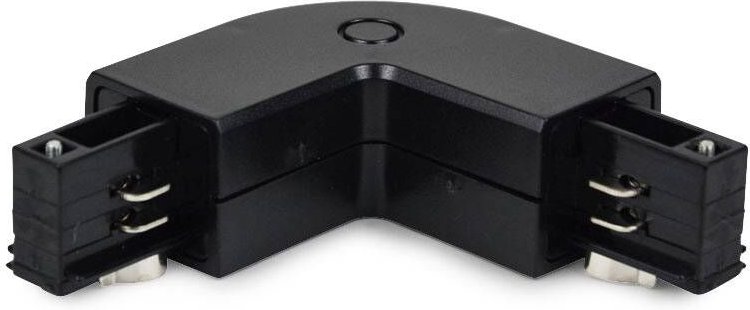 Starre 90º-Eckverbindung für Drehstromschiene