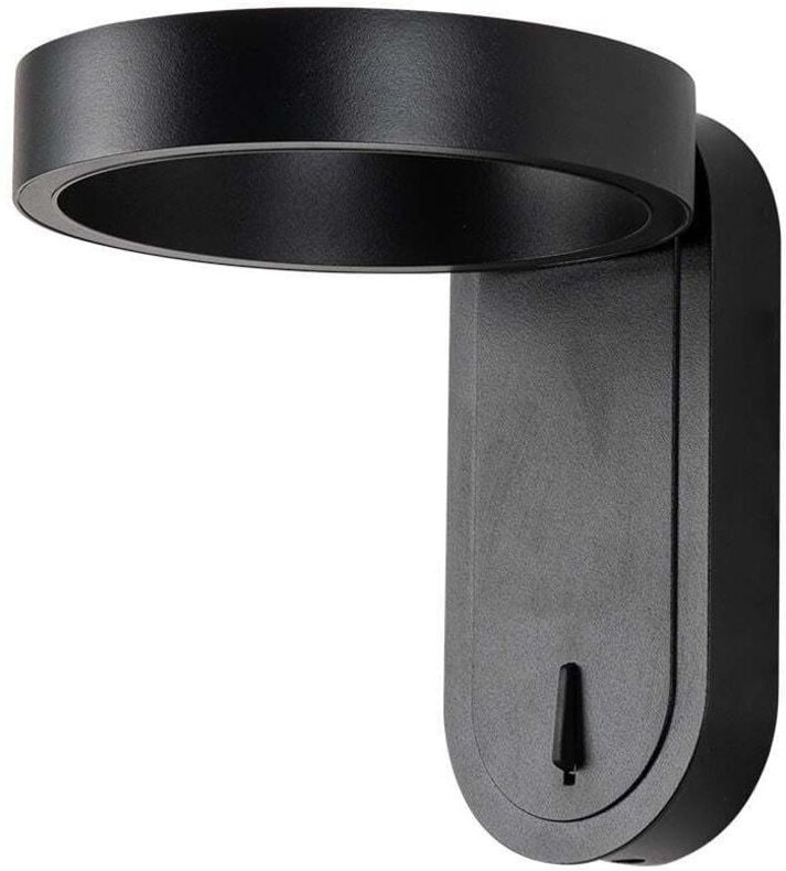 LED-Wandleuchten - Drehbare Leuchten - IP20 - Schwarzes Gehäuse - 5 Watt - 600 Lumen - 3000K+4000K