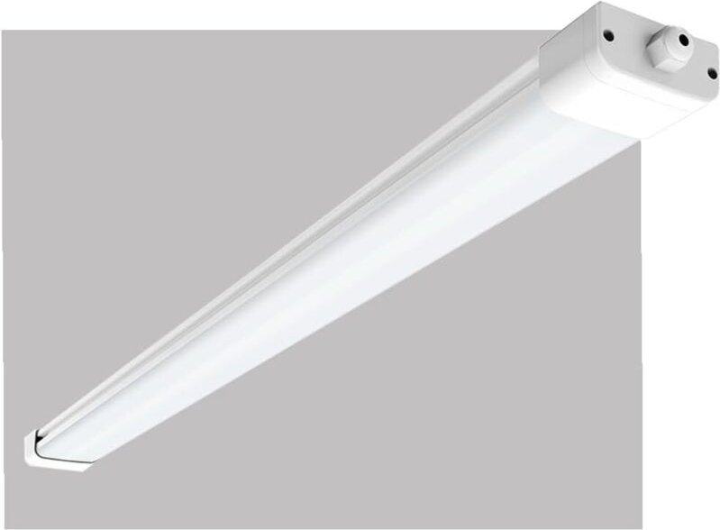 Antenlicht LED Feuchtraumleuchte 150cm LED-Röhre 45W Neutralweiß 4950LM Wasserdichte IP65 Wandleuchte Deckenleuchte für ...