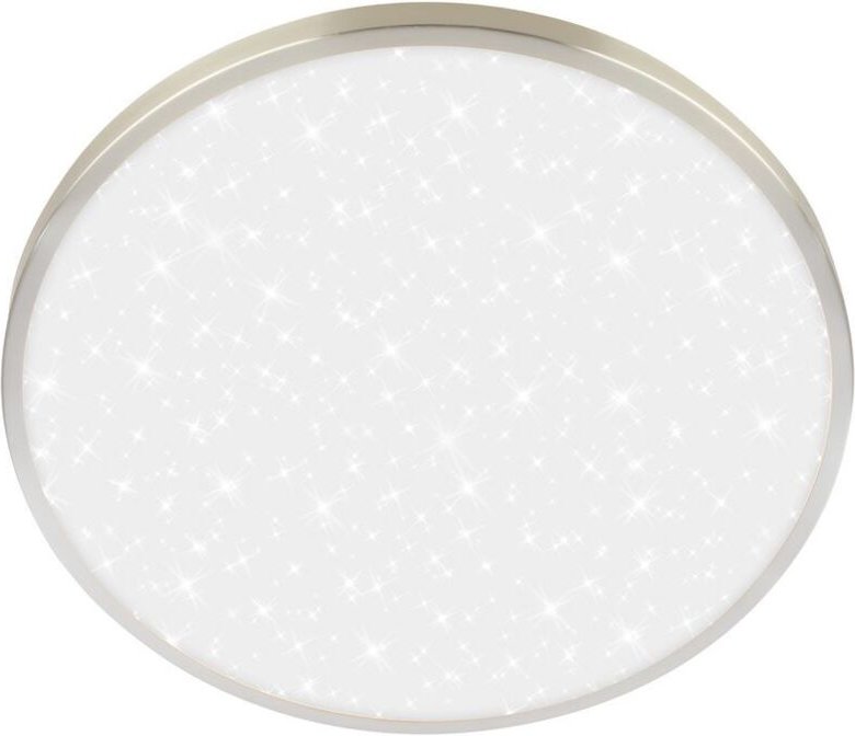 LED Deckenlampe Deckenleuchte Wohnzimmer Neutralweiß Sternenhimmel Dekorblende