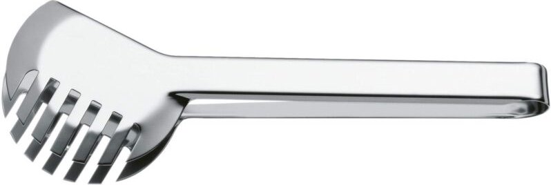 Pastazange, ca. 21 cm, aus poliertem Edelstahl, ideal für Salate und Gemüse, spülmaschinenfest.