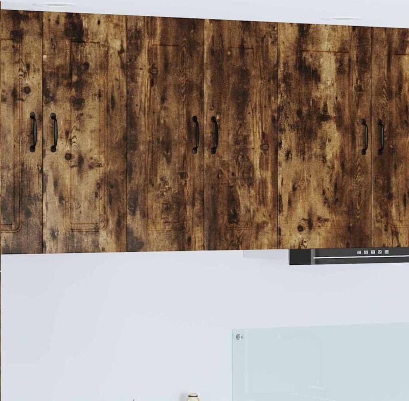 Küchenschrank Geräucherte Eiche 60 x 31 x 80 cm Holzwerkstoff vidaXL