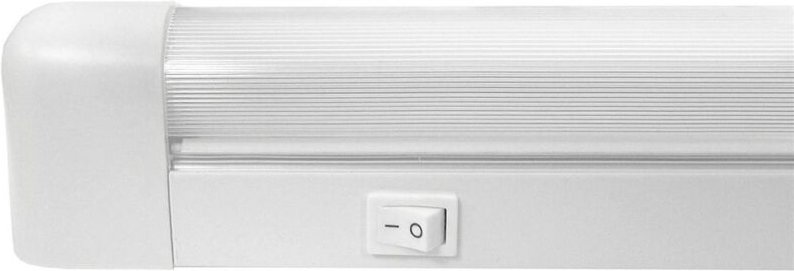 Lampenschirmstreifen mit Schalter 1 LED-Röhre 60 cm 9 w - Matel