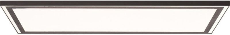 Led Deckenleuchte Laurice schwarz 80 x 40 cm 38 w Deckenleuchte - Brilliant