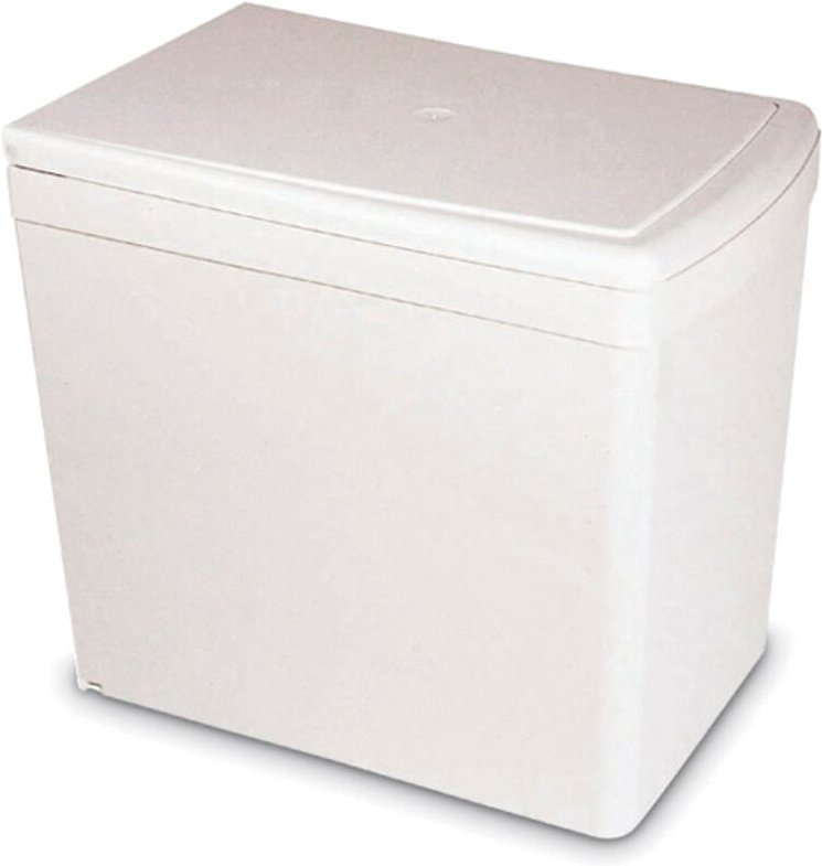 Linea 201 500mm 1x16l hellgrauer Abfallsortierer Sans marque