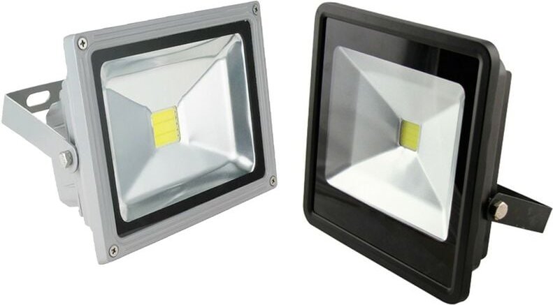 10 W kaltweißes Licht schlanke LED hohe Helligkeit Außenstrahler IP65