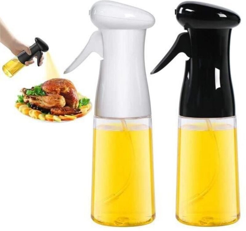 Vtizikl Portable Vaporisateur d'Huile Olive Vinaigre, Accessoire de rangement pour cuisine,le barbecue,la cuisson,les gr...