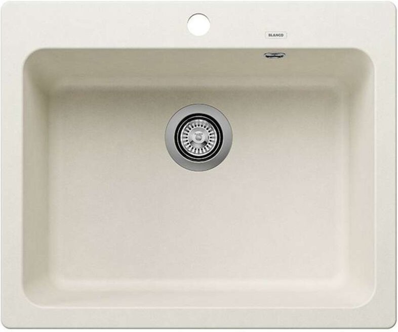 Blanco - Naya 6 - Silgranitspüle, 62x51 cm, softweiß 527128