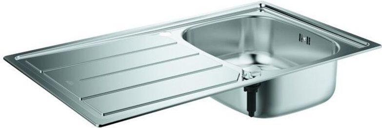 Edelstahlspüle Grohe K200 mit 1 Becken 860 x 500 mm reversibel - 31552SD1