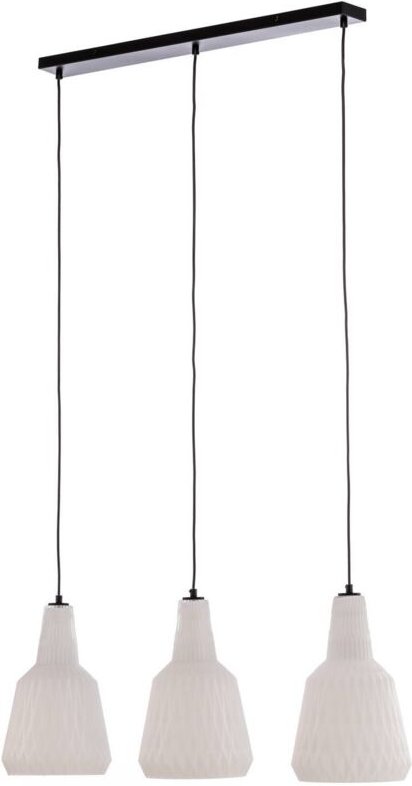 Pendelleuchte 'Belarion' aus Glas für Wohnzimmer & Esszimmer von Lindby