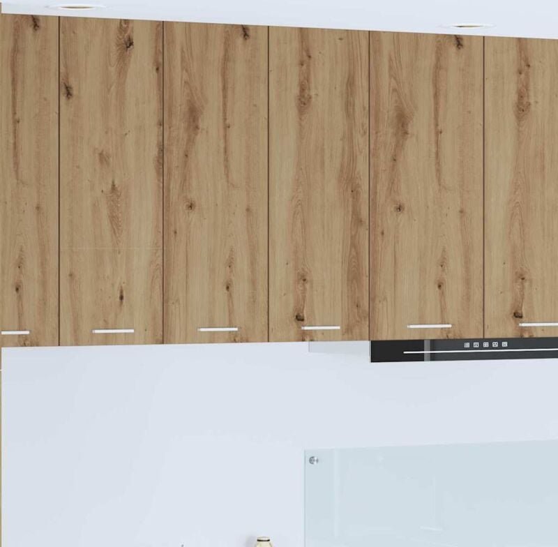 Hängeschrank Riga Artisan-Eiche 60 x 31 x 80 cm Holzwerkstoff vidaXL