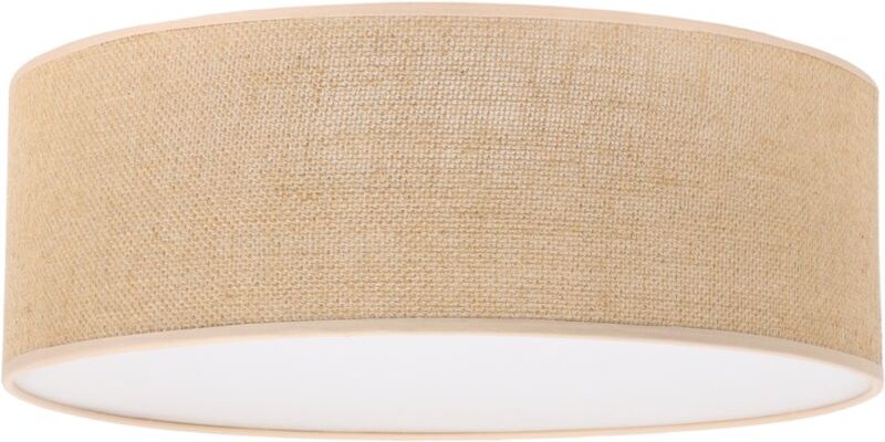Deckenleuchte Juta Plexi Beige 40cm E27