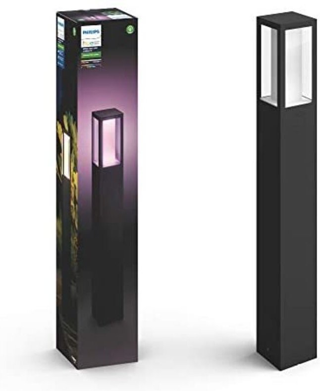 Philips Hue Impress led Wegeleuchte schwarz