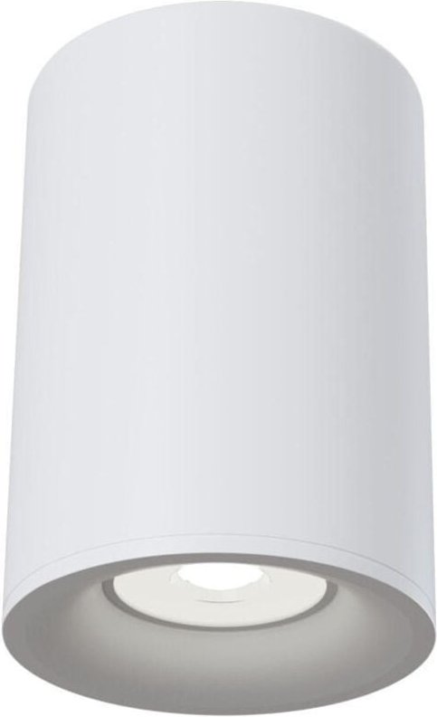 Maytoni - Deckenleuchte Wohnzimmerlampe Deckenlampe Schlafzimmerlampe Alu Weiss h 11,5 cm