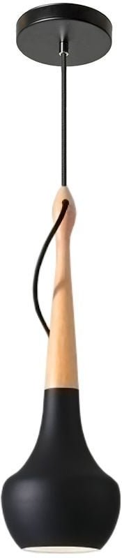 Toolight - lampe APP936-1CP long black