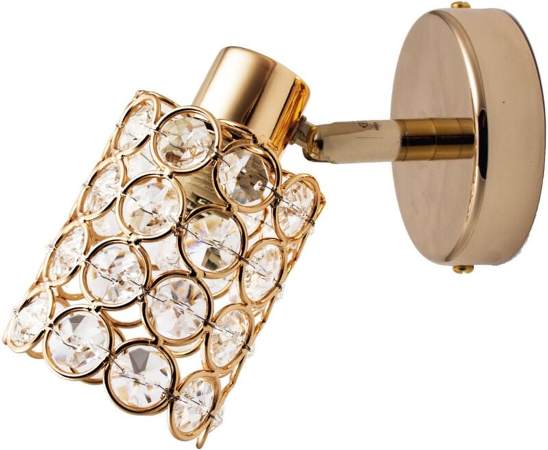 Wandleuchte York 1 G9 Messing Candellux 91-70098