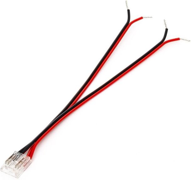 Efectoled - Clip Verbinder für led Streifen rgb/rgbic Digital cob 24V dc IP20 Breite 100mm 10 mm