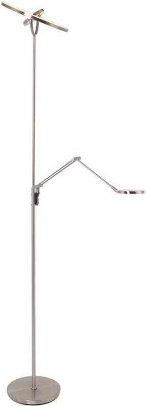 Steinhauer - stehlampe - Soleil - stahl - kunststoff metall -
