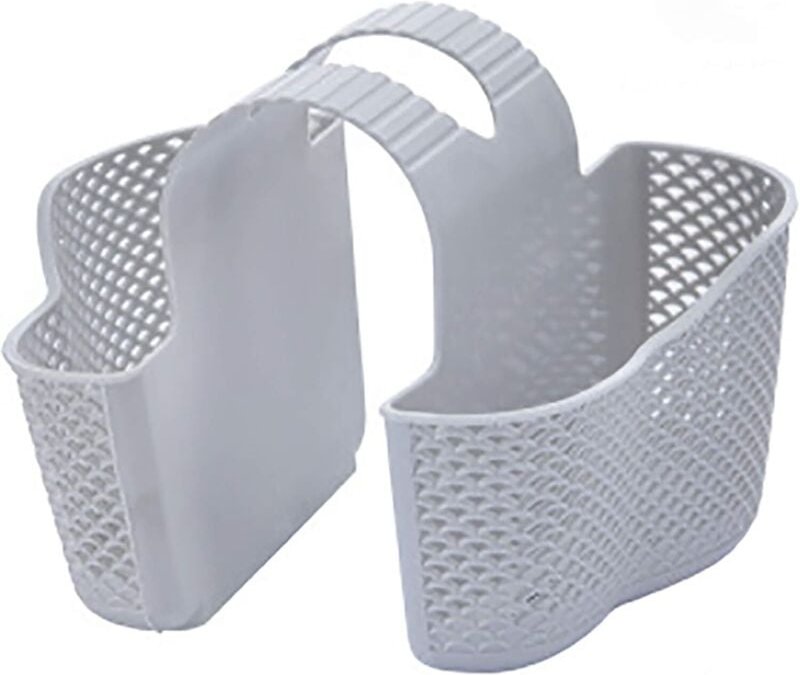 CCYKXA Küchen-Organizer, Caddy-Organizer, Küchenutensilienhalter, Küchenutensilienhalter, Almacenamiento (grau)