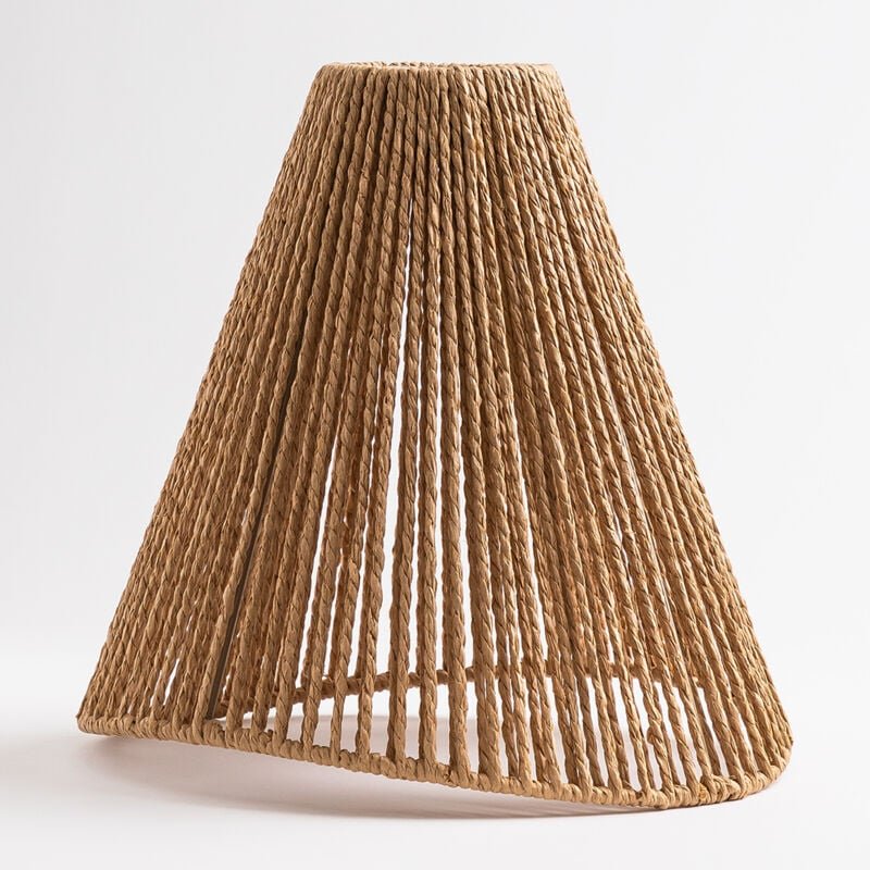 Lampenschirm aus geflochtenem Papier Gertxen Ø30 cm - Sklum