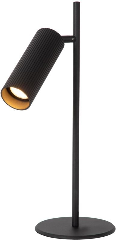 Clubs - Schreibtischlampe - 1xGU10 - Schwarz - Lucide