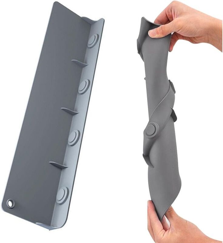 Sollbry - Spritzschutz für Waschbecken Spritzschutz aus Silikon für das Waschbecken