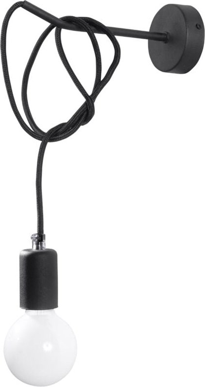 Wandleuchte Edison 1xE27 Neutralweiß 8cm Sollux