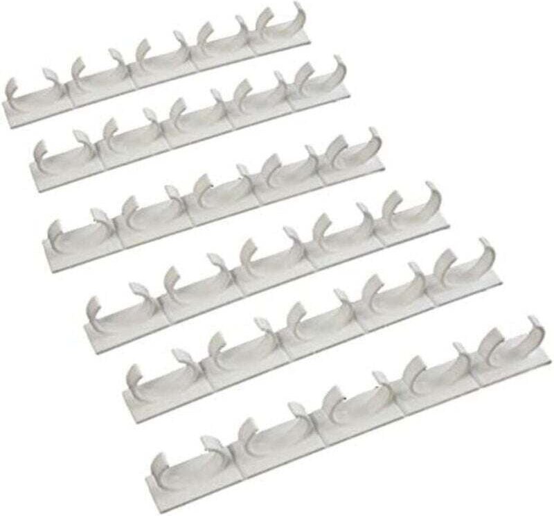 Spice Clips 30 strisce Organizer per spezie Contiene 30 barattoli di spezie - Organizer per dispensa e armadietto Porta ...