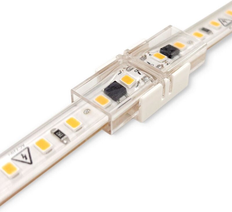 Gerader Stecker für LED-Streifen IP65 monocolor SMD 2835 - 10mm