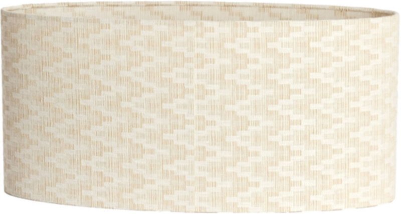 Light & Living - lampenschirm - JINX - weiß - textil - E27 -