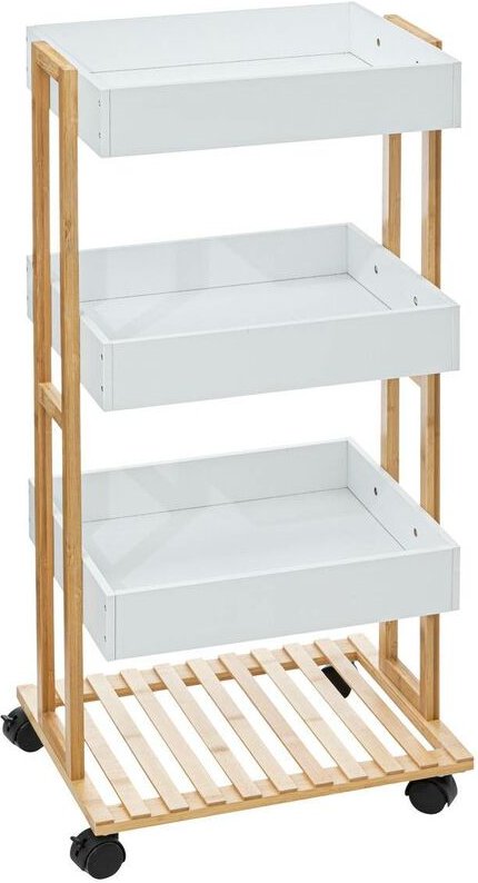 5five Simply Smart - Küchenwagen, Radregal, mit dem Sie leicht zubereitete Gerichte und Getränke servieren können