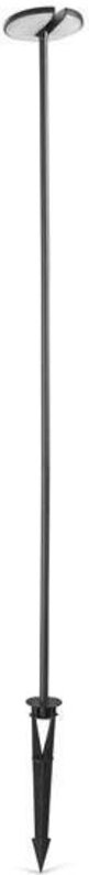 Invisible - Außen led Außen Spike Light Schwarz 864lm 3000K IP54 - Leds-c4