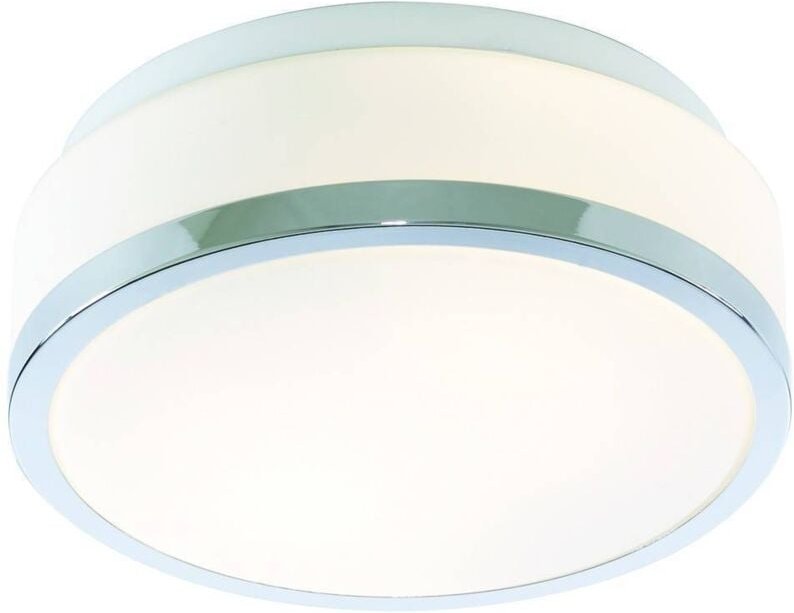 Eglo - Searchlight Discs - Badezimmer Flush 2 Lichtdecke Chrom IP44, E27