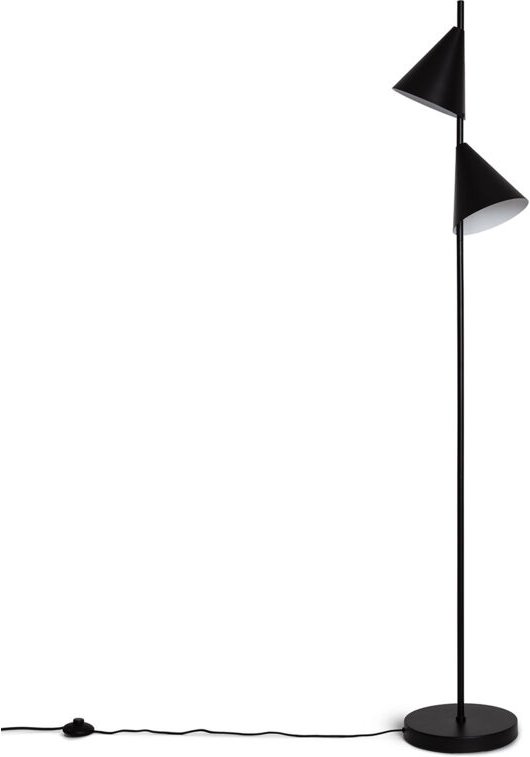 Stehlampe Whirlwind Schwarz