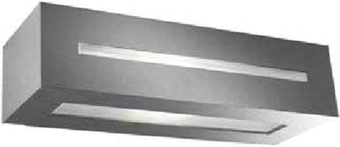 Forlight - wandleuchte ip44 alfil e27 23w anthrazit