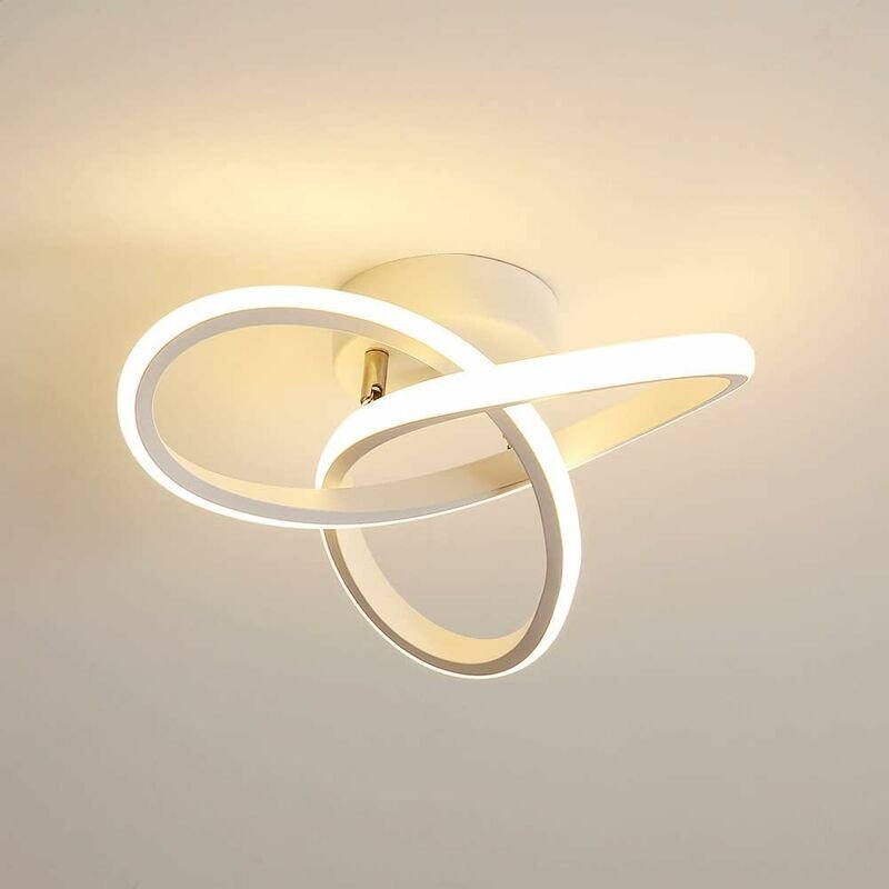 Comely - led Deckenleuchte, 23W Acryl Deckenleuchte, 3500K 2000lm Deckenleuchte für Küche, Wohnzimmer, Schlafzimmer, Dur...