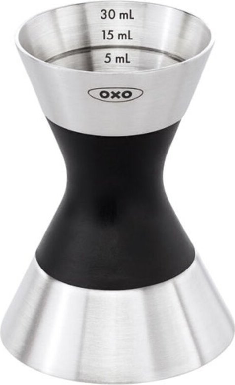 Doppelte Cocktail-Messbecher 3 cl / 5 cl - Oxo