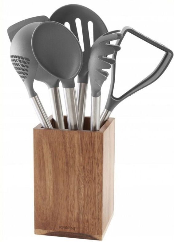 Kinghoff KH-1325 6-teiliges Akazien-Küchenhelfer-Set