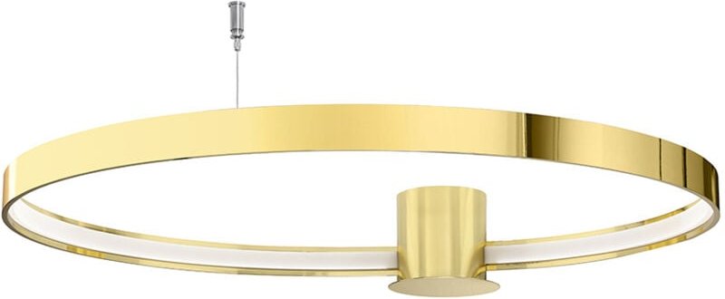 Deckenleuchte Deckenlampe Wohnzimmerlampe Schlafzimmerleuchte Gold led 5520lm