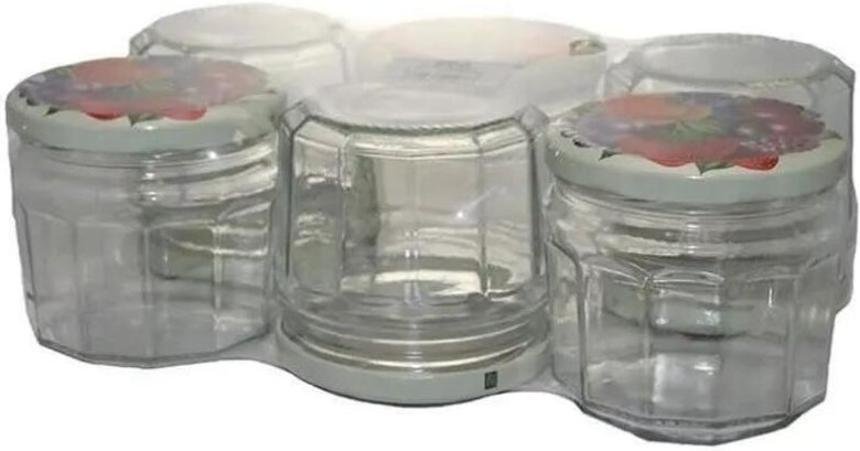 Bouchonnerie Jocondi Einmachgläser Transparent 340 ml