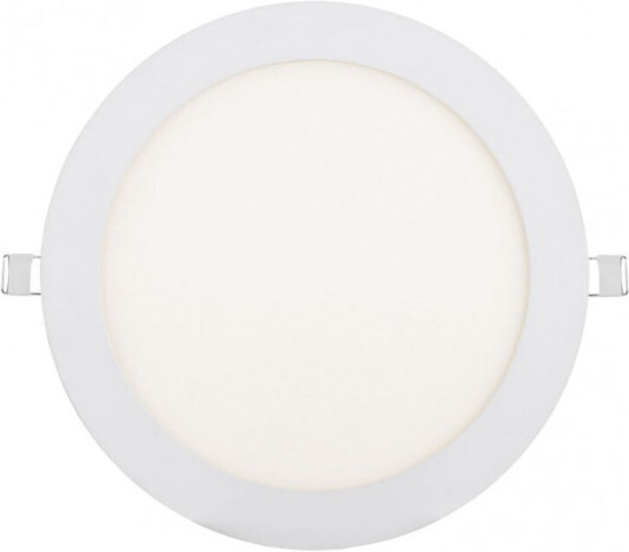 Fabrilamp - Downlight Tanzanite 18w 4000k Weiß 1440lm 2x21,8x21,8 cm Schliff 20,5d